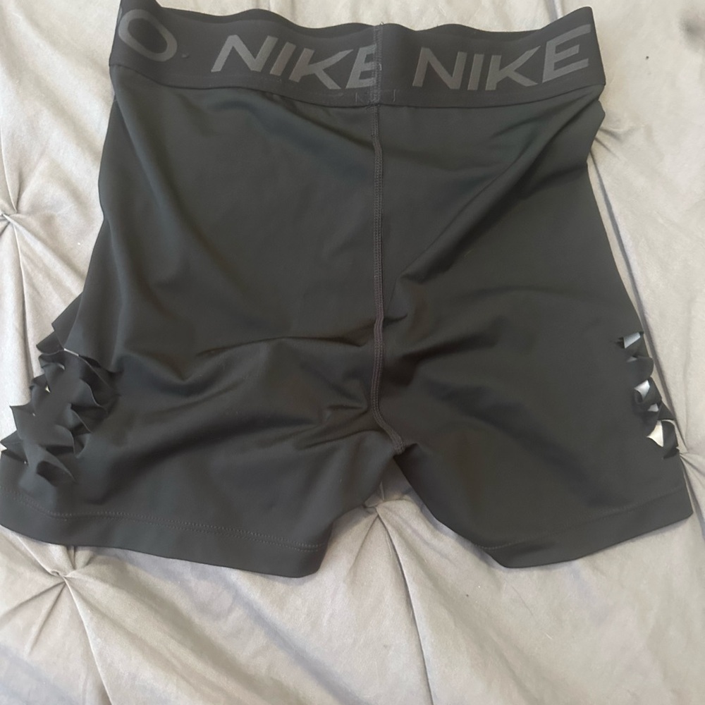 Nike Pro Black Bike Shorts